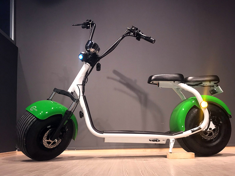 Citycoco | Elektrikli Scooter | Citycoco Comfort V2 Family