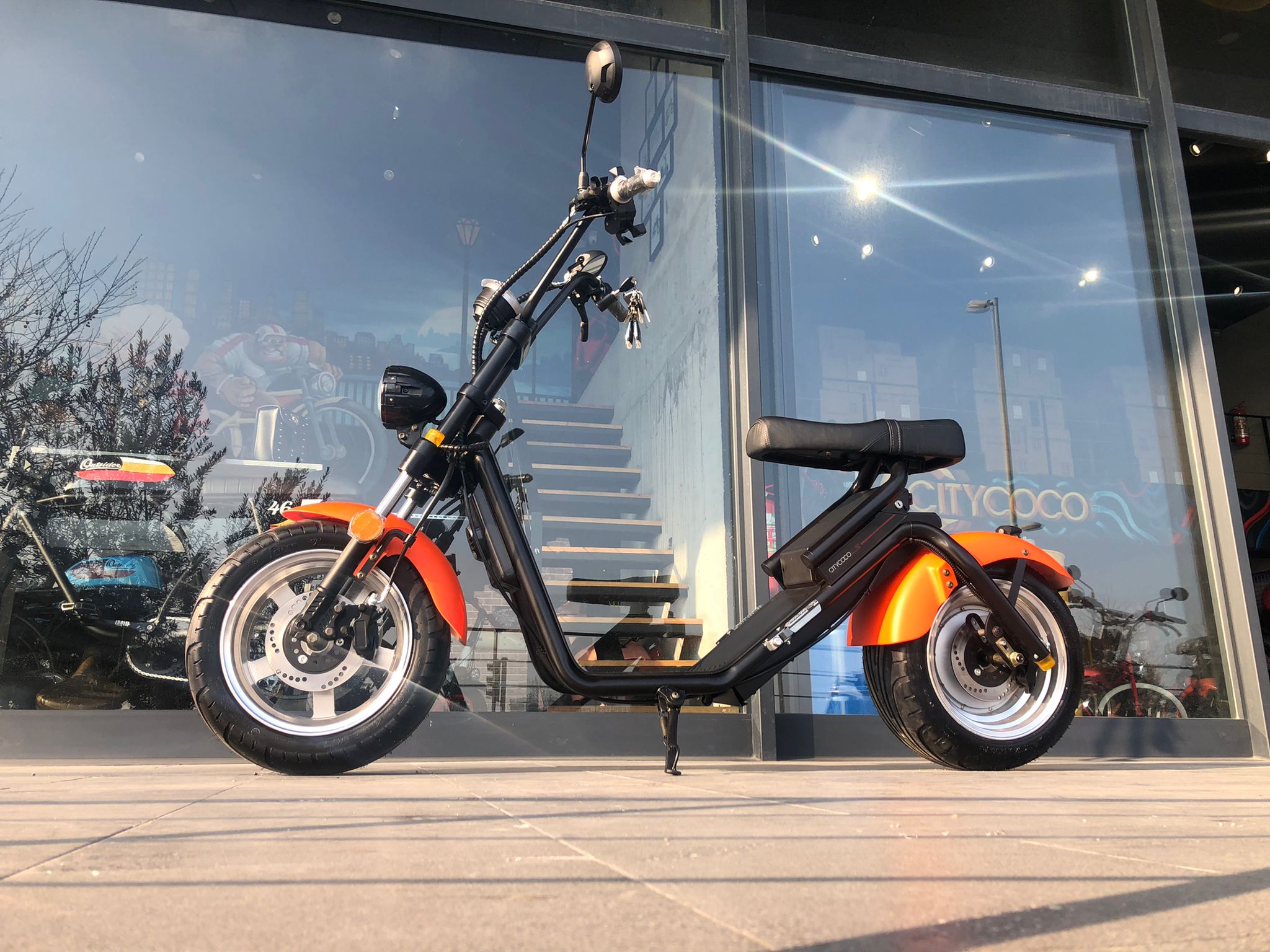 Citycoco | Elektrikli Scooter | Citycoco S